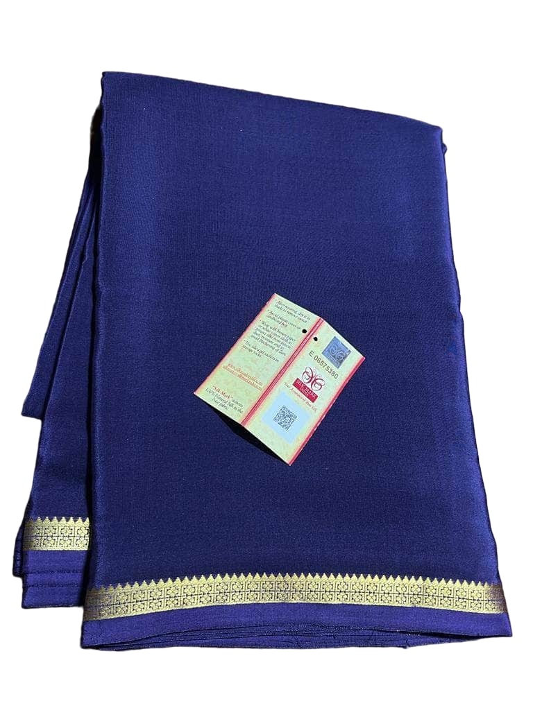 Designer 100gm Thickness Mysoree Silk Saree