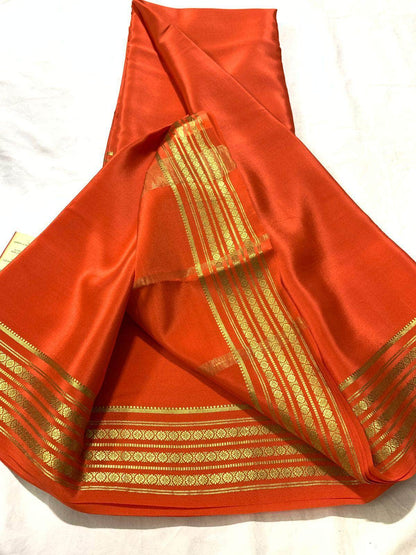 Designer 100gm Thickness Mysoree Silk Saree