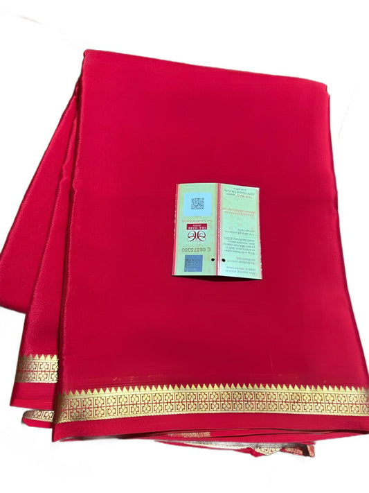 Designer 100gm Thickness Mysoree Silk Saree