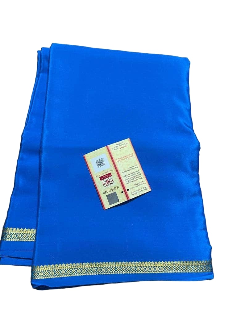 Designer 100gm Thickness Mysoree Silk Saree