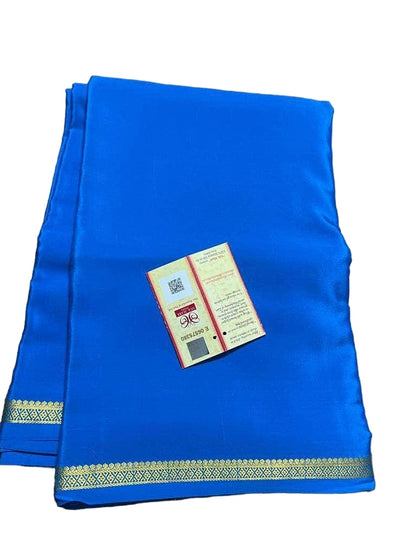 Designer 100gm Thickness Mysoree Silk Saree