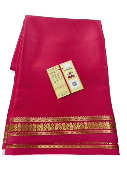 Designer 100gm Thickness Mysoree Silk Saree