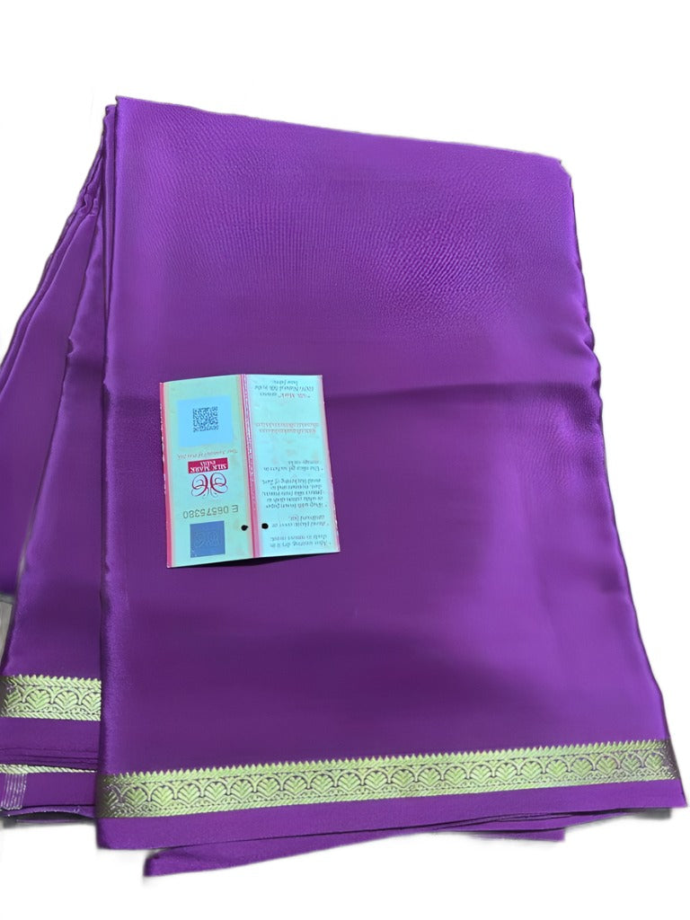 Designer 100gm Thickness Mysoree Silk Saree