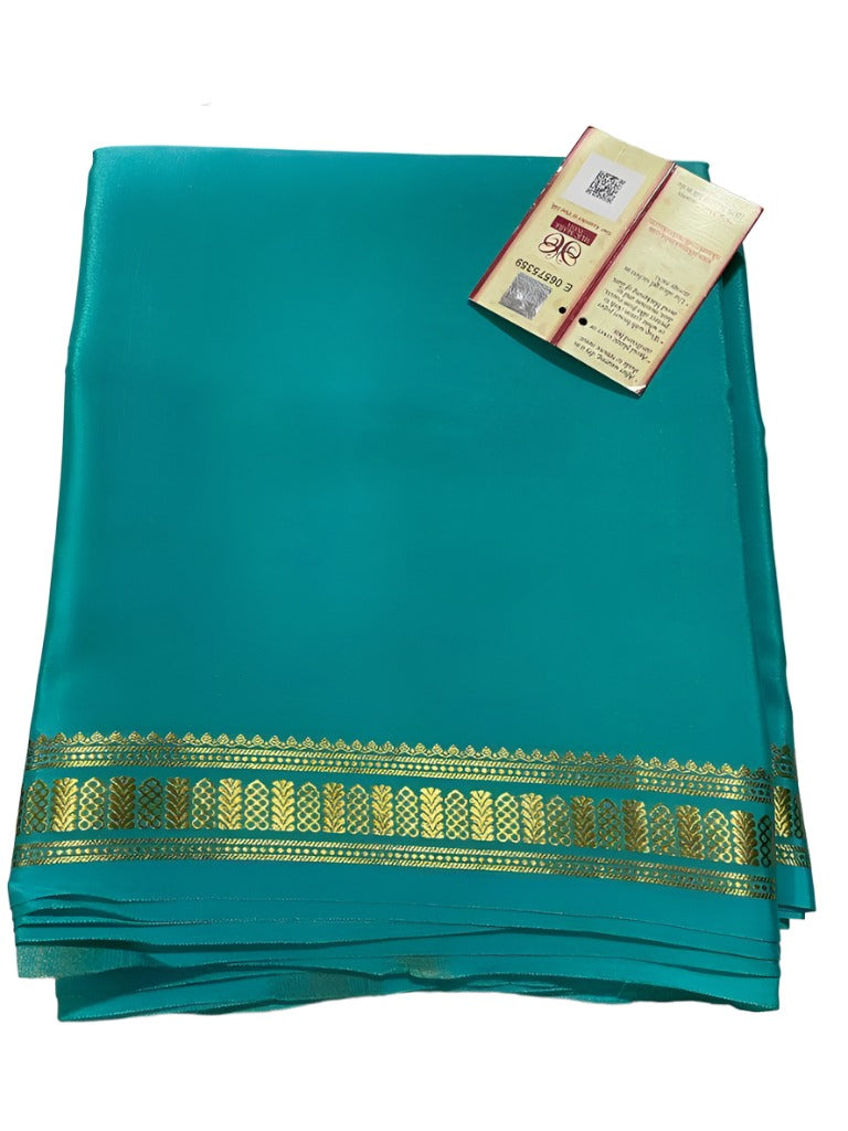 Designer 100gm Thickness Mysoree Silk Saree
