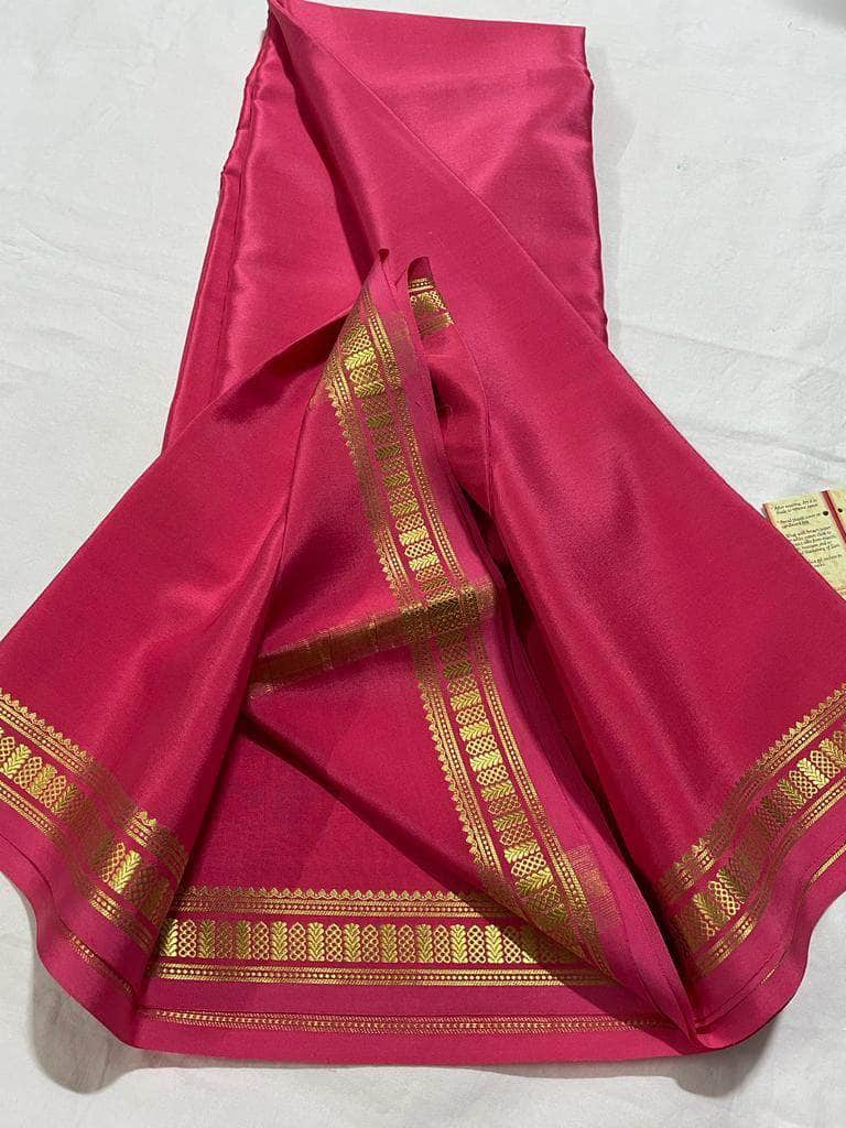 Designer 100gm Thickness Mysoree Silk Saree