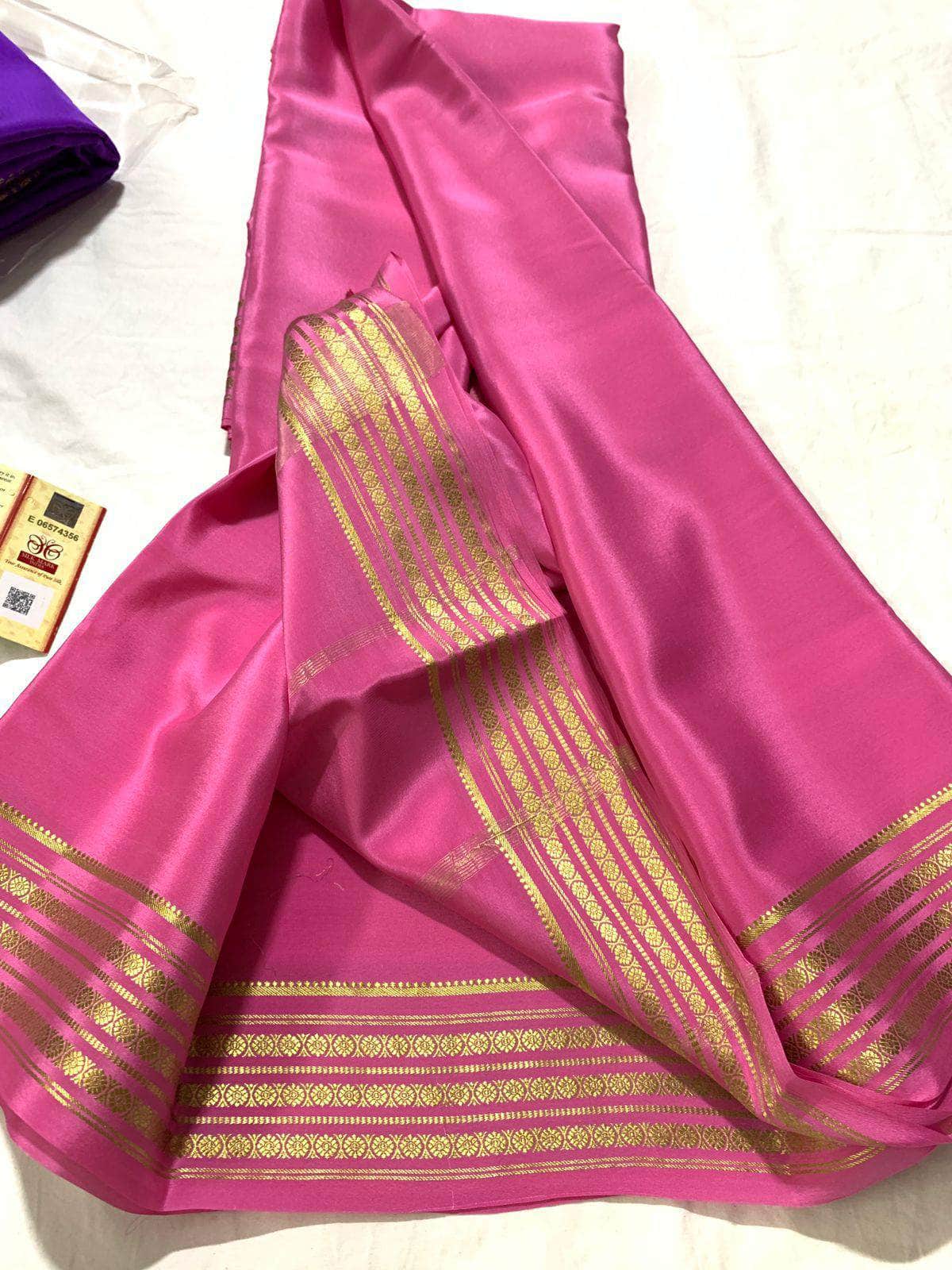 Designer 100gm Thickness Mysoree Silk Saree