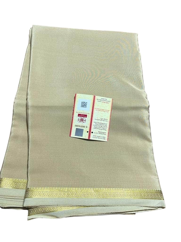 Designer 100gm Thickness Mysoree Silk Saree