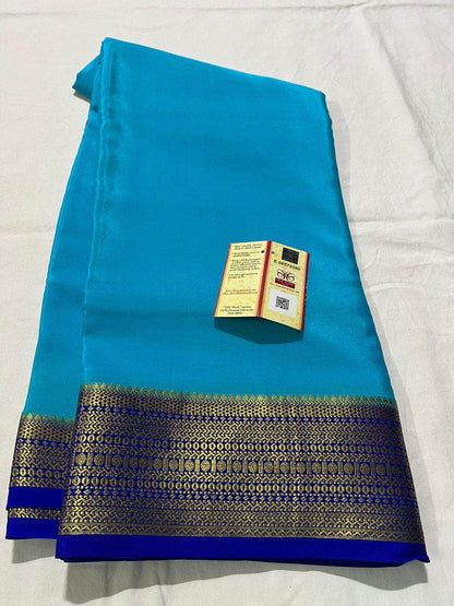 Designer 100gm Thickness South Silk Saree- Mysoree Silk Saree