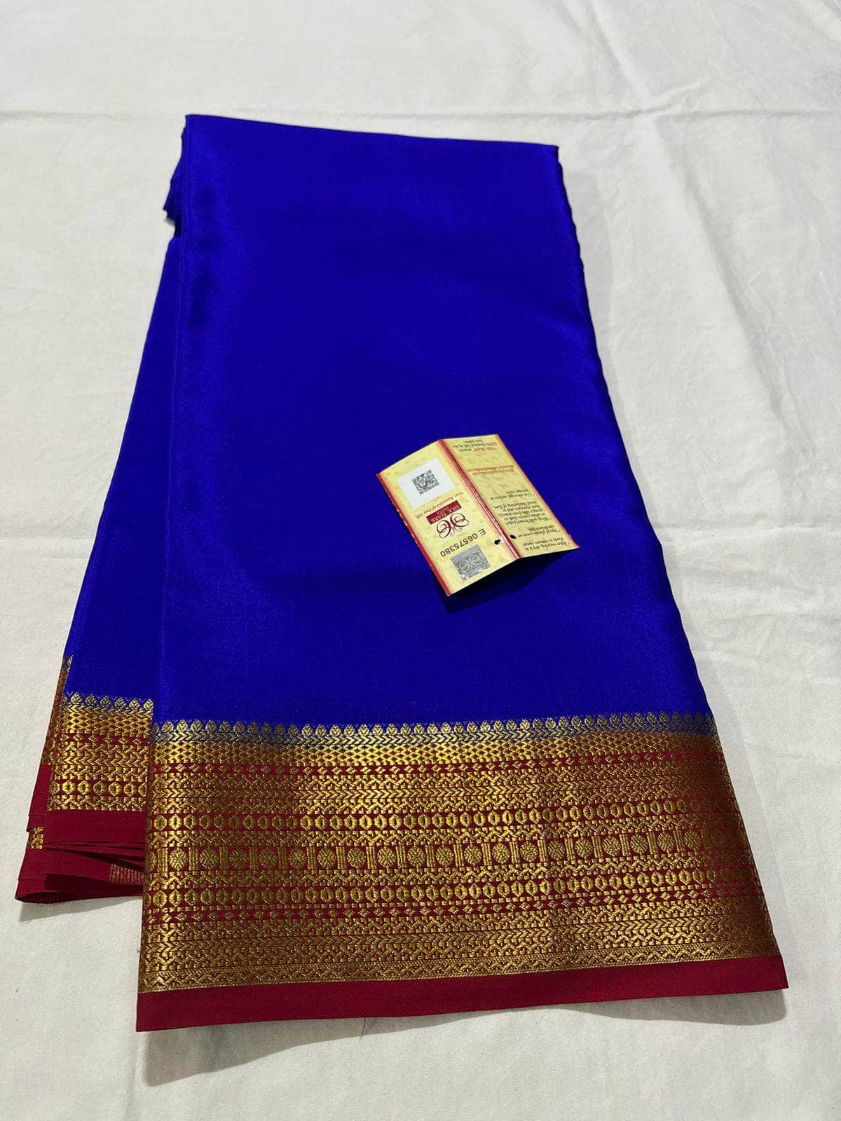 Designer 100gm Thickness South Silk Saree- Mysoree Silk Saree