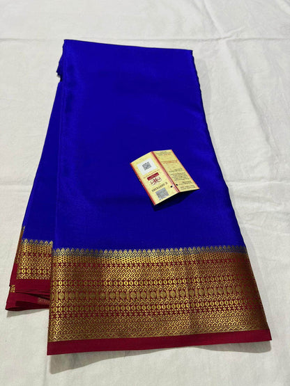 Designer 100gm Thickness South Silk Saree- Mysoree Silk Saree