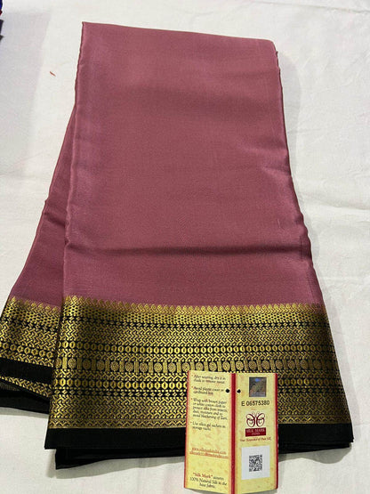 Designer 100gm Thickness South Silk Saree- Mysoree Silk Saree