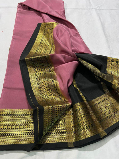 Designer 100gm Thickness South Silk Saree- Mysoree Silk Saree