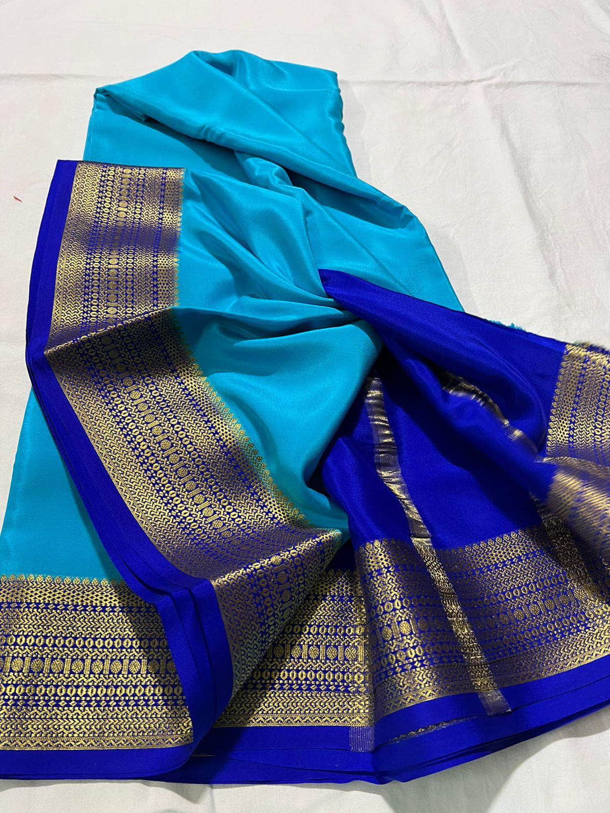 Designer 100gm Thickness South Silk Saree- Mysoree Silk Saree