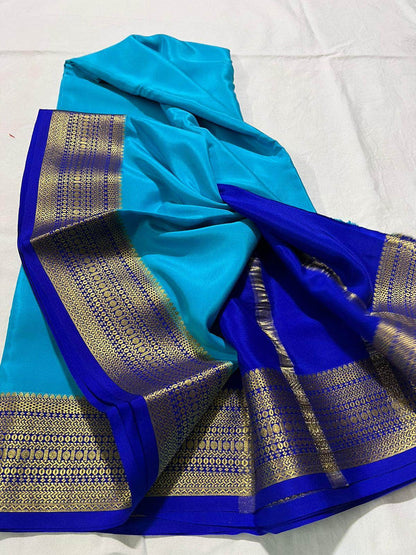 Designer 100gm Thickness South Silk Saree- Mysoree Silk Saree