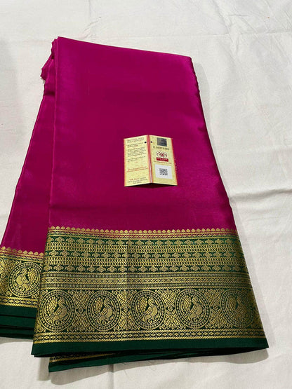 Designer 100gm Thickness South Silk Saree- Mysoree Silk Saree