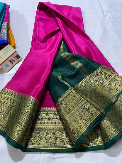 Designer 100gm Thickness South Silk Saree- Mysoree Silk Saree
