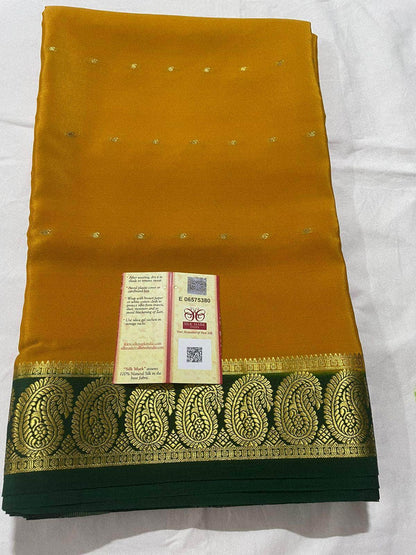 Designer 100gm Thickness South Silk Saree- Mysoree Silk Saree