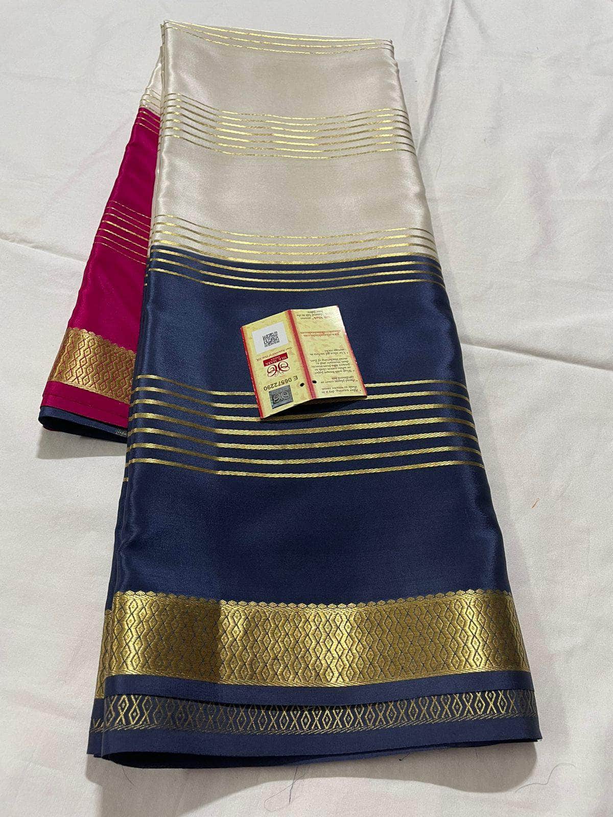 Designer 100gm Thickness South Silk Saree- Mysoree Silk Saree