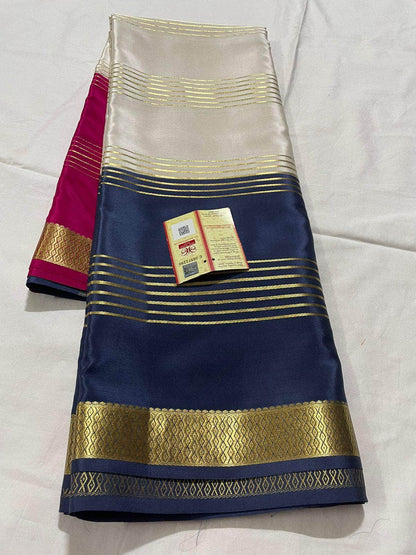 Designer 100gm Thickness South Silk Saree- Mysoree Silk Saree