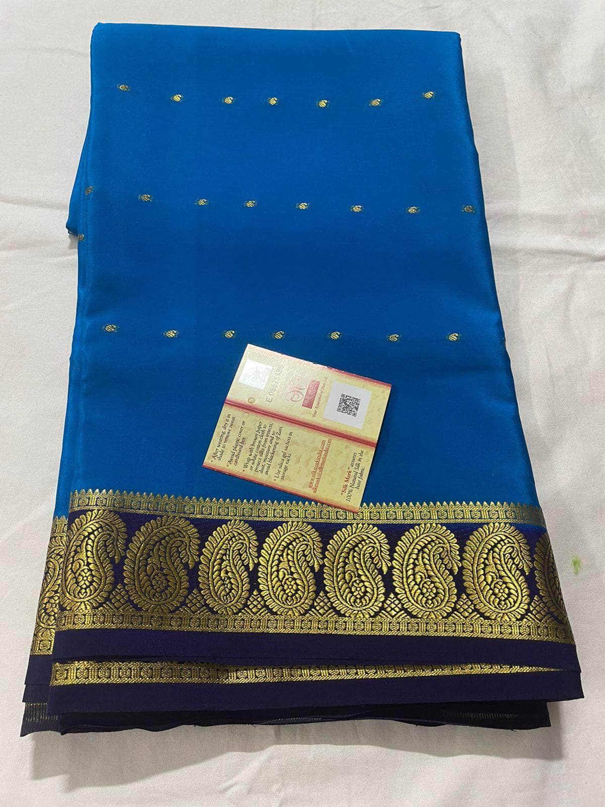 Designer 100gm Thickness South Silk Saree- Mysoree Silk Saree
