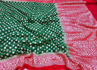 Designer Banarasi  Georgette Chiffon - Silk Saree