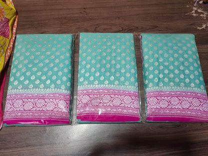 Designer Banarasi  Georgette Chiffon - Silk Saree