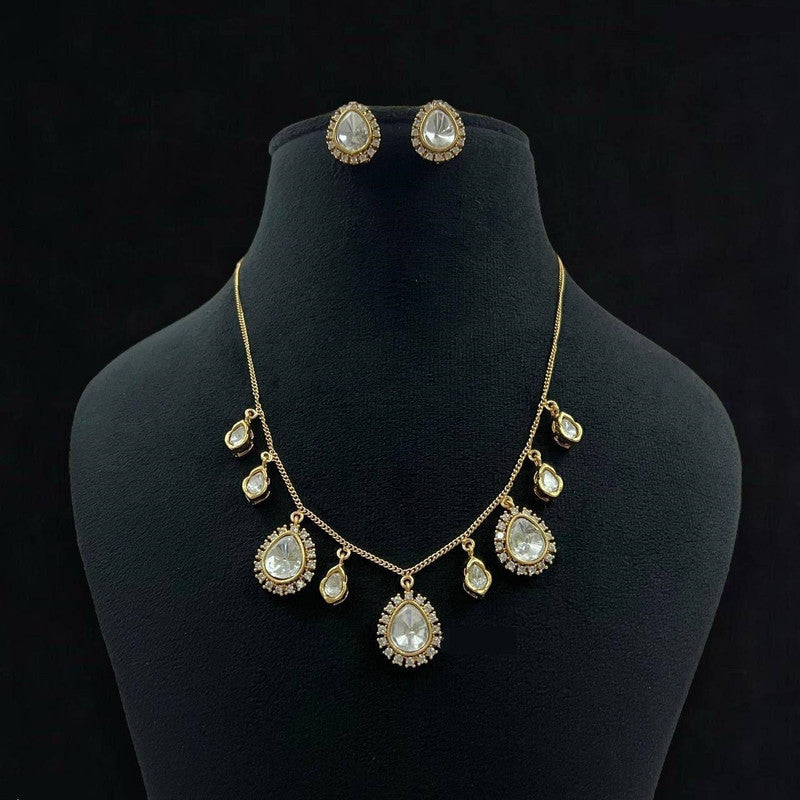 Designer Bridal Polki Set