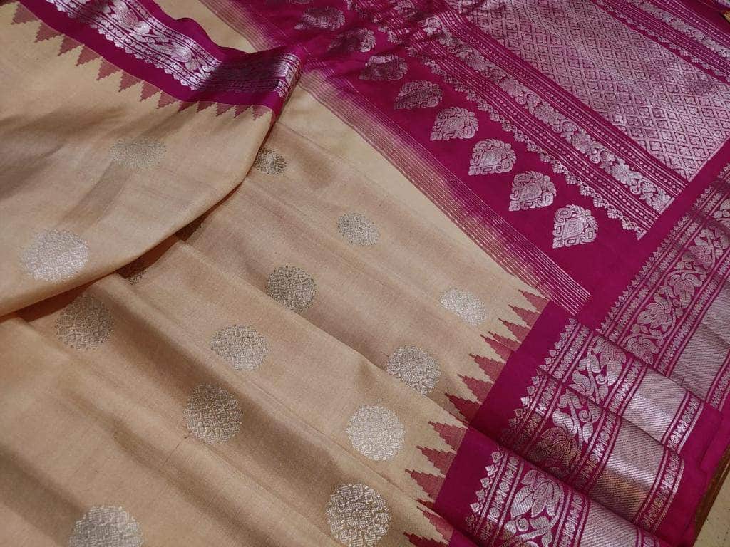 Designer Gadwal Pure Silk Saree