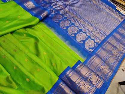 Designer Gadwal Pure Silk Saree