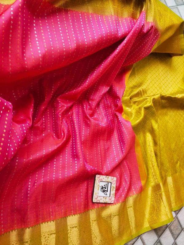 Designer Gadwal Silk Saree