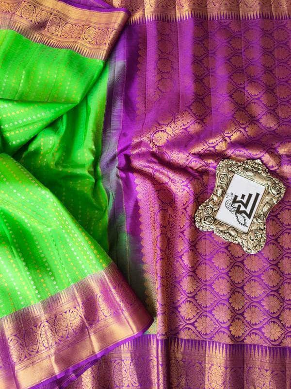 Designer Gadwal Silk Saree