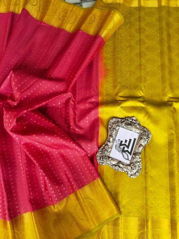 Designer Gadwal Silk Saree