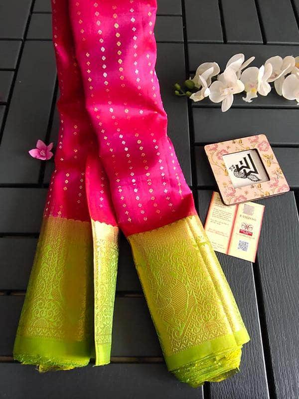 Designer Gadwal Silk Saree