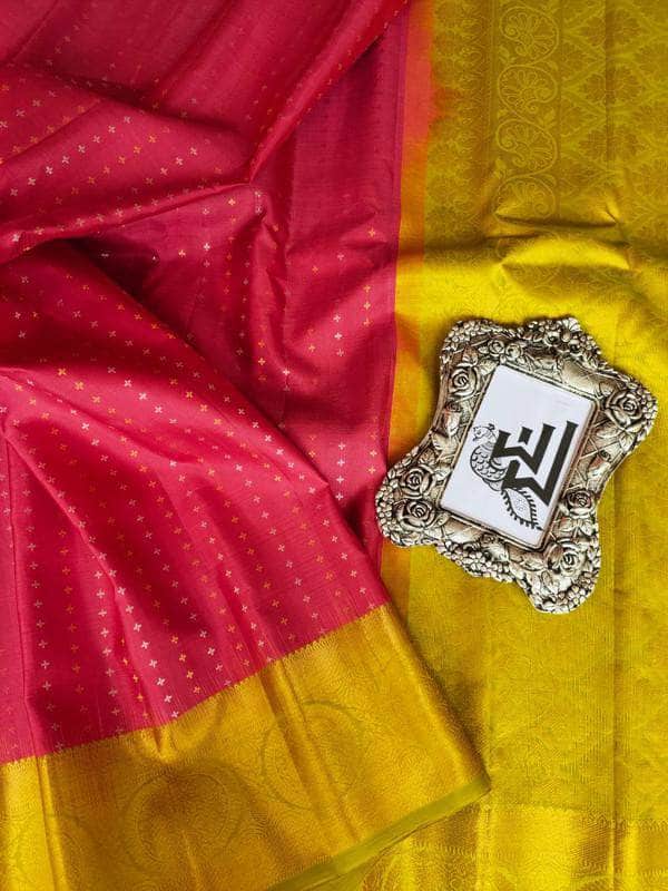 Designer Gadwal Silk Saree