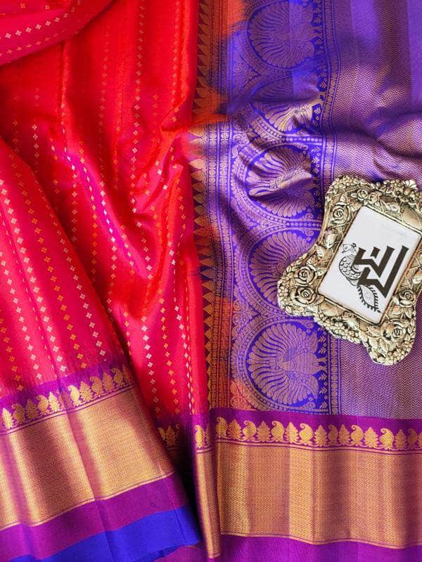 Designer Gadwal Silk Saree