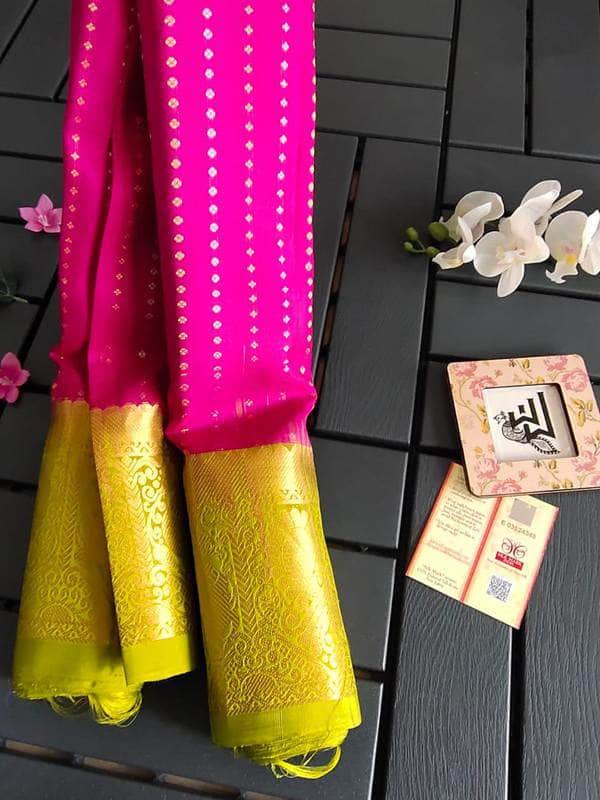 Designer Gadwal Silk Saree