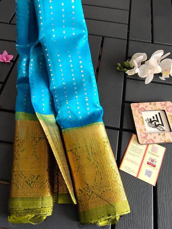 Designer Gadwal Silk Saree