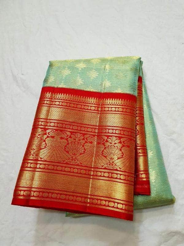 Designer Kanjivaram Pure Silk Saree