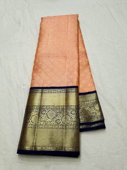 Designer Kanjivaram Pure Silk Saree
