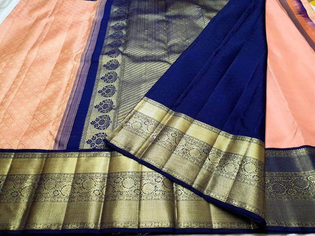 Designer Kanjivaram Pure Silk Saree