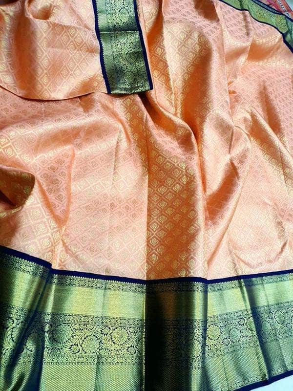 Designer Kanjivaram Pure Silk Saree