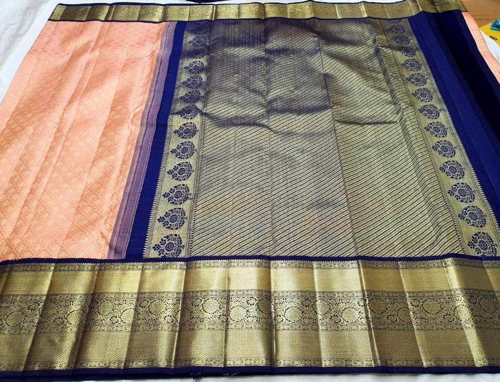 Designer Kanjivaram Pure Silk Saree
