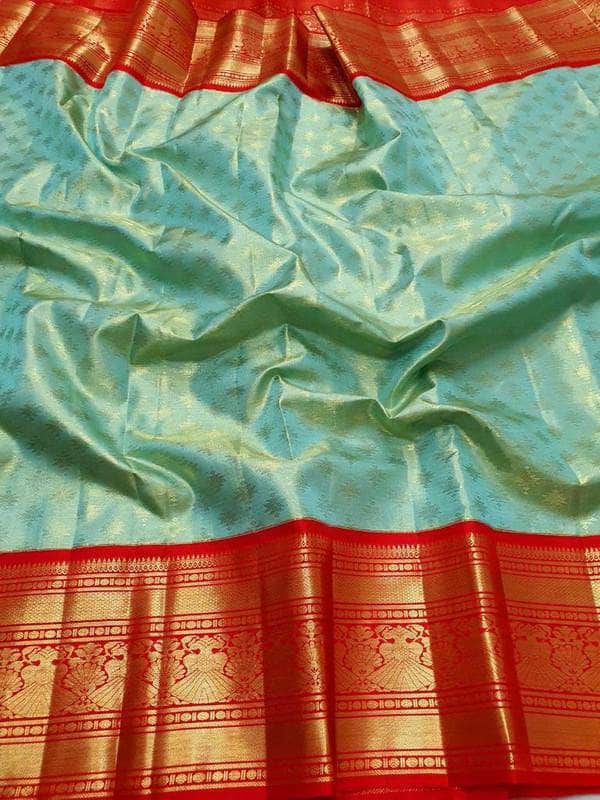 Designer Kanjivaram Pure Silk Saree