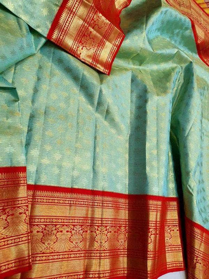 Designer Kanjivaram Pure Silk Saree
