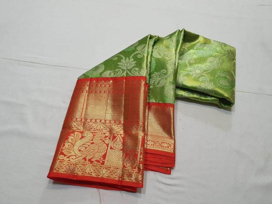 Designer Kanjivaram Silk Saree