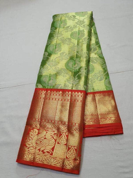 Designer Kanjivaram Silk Saree