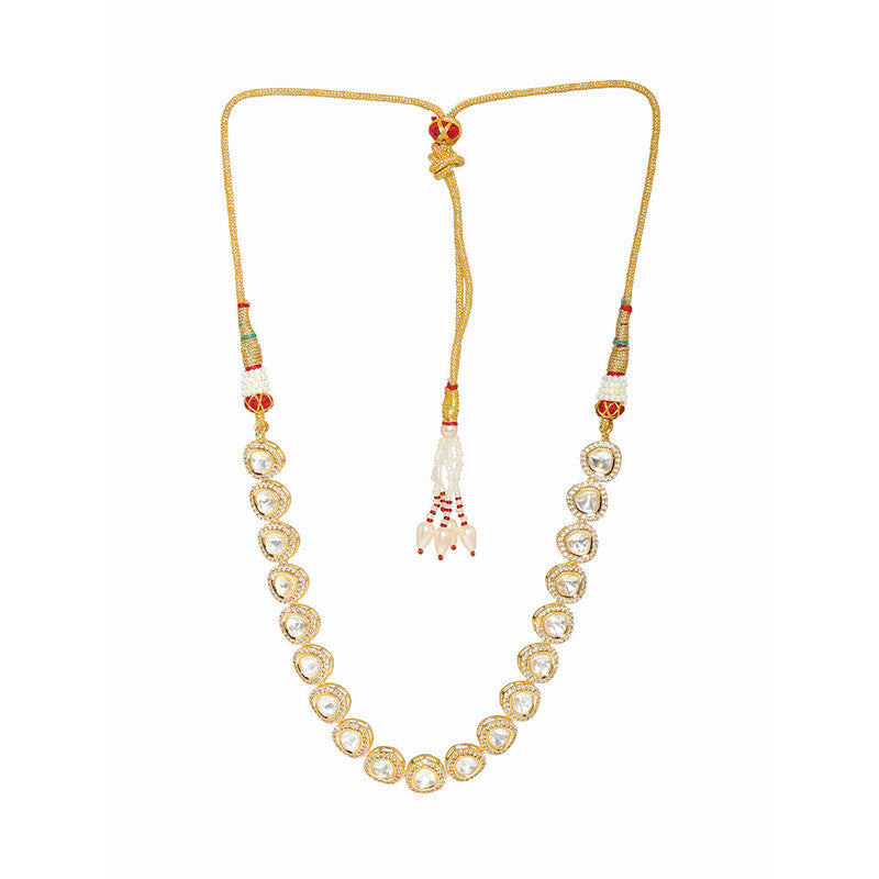 Designer Kundan And Diamond Neckpiece