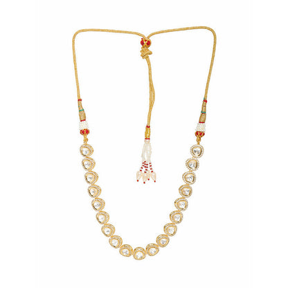 Designer Kundan And Diamond Neckpiece