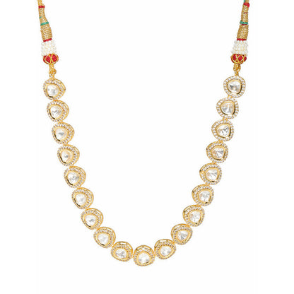 Designer Kundan And Diamond Neckpiece