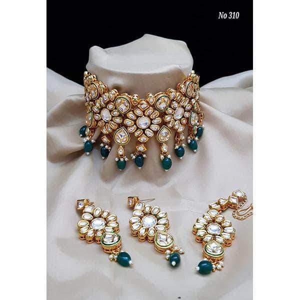 Designer Kundan Choker Set